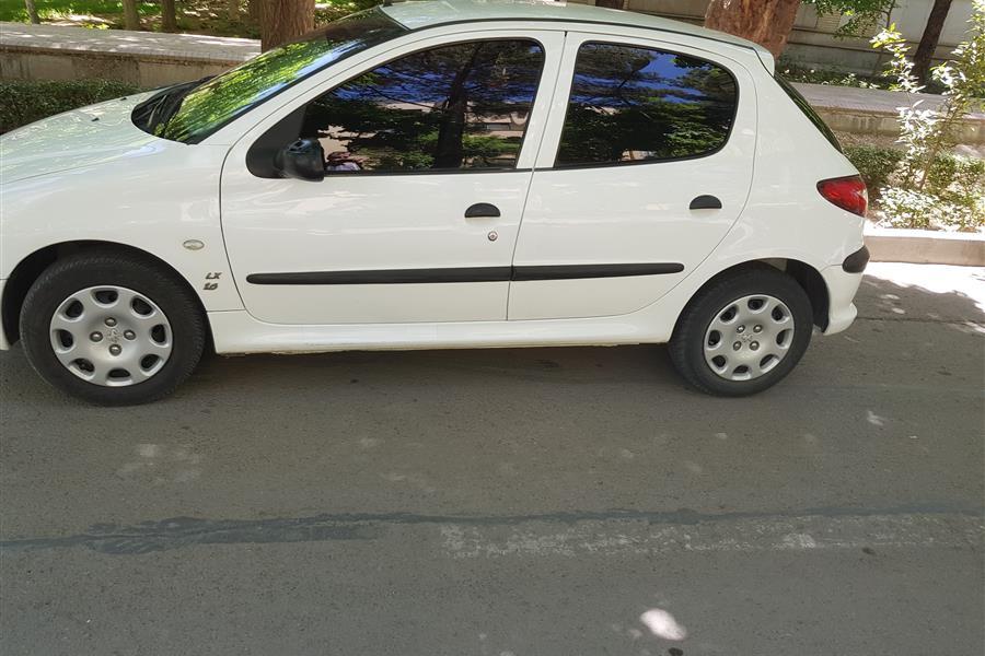 پژو  206تیپ 5 1394